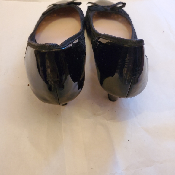 Maud frizon lace leather kitten heels - Picture 3 of 6